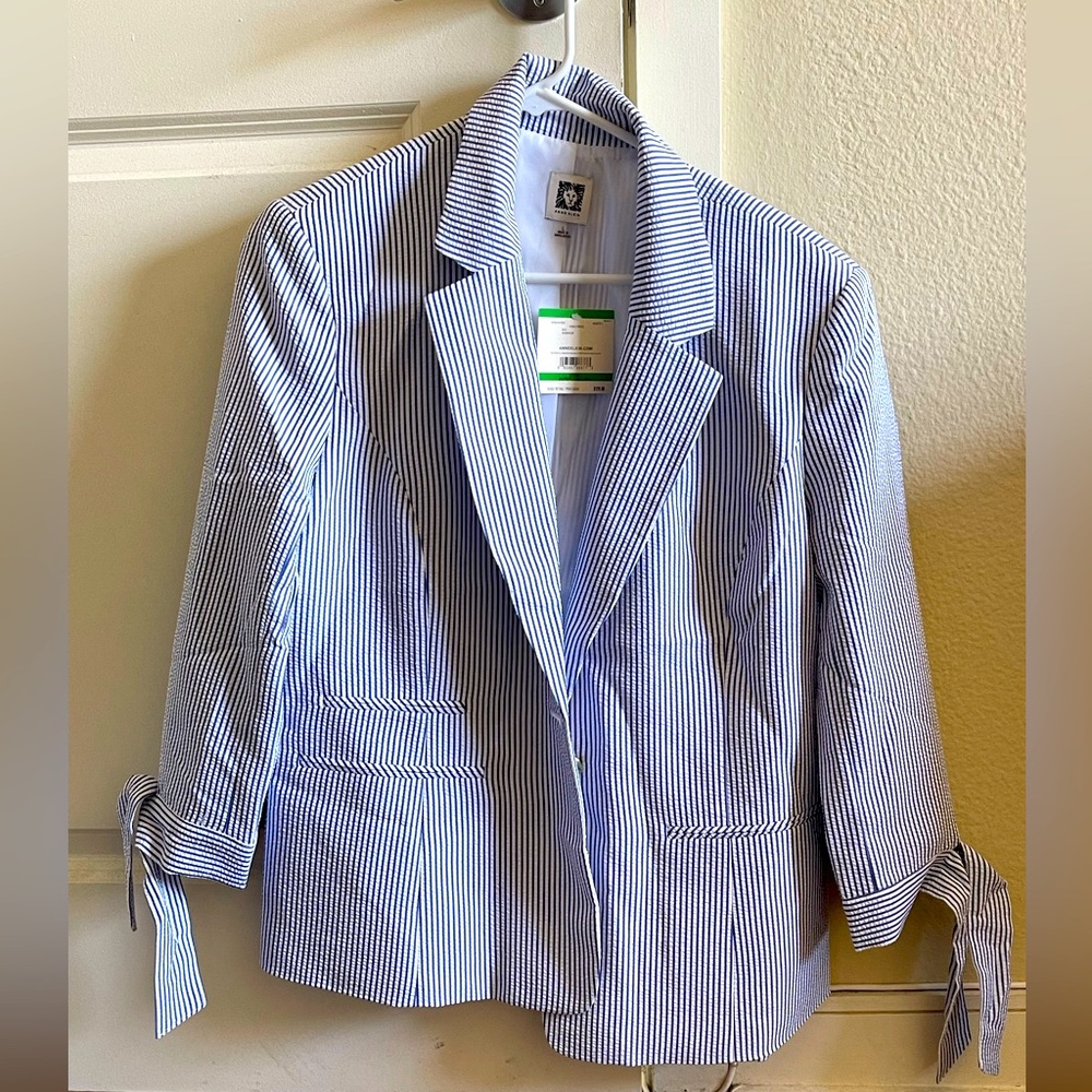 ANNE KLEIN BLAZER!! 🥰😍🥰🤩🥰😍 NWT!!